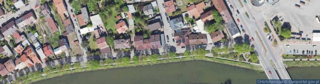 Zdjęcie satelitarne Karla