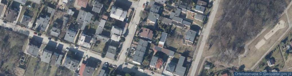 Zdjęcie satelitarne Karmatex Wiesław Krawczyk