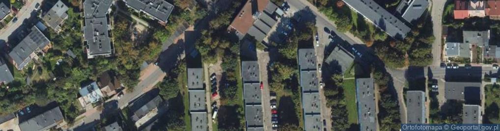 Zdjęcie satelitarne Karmed