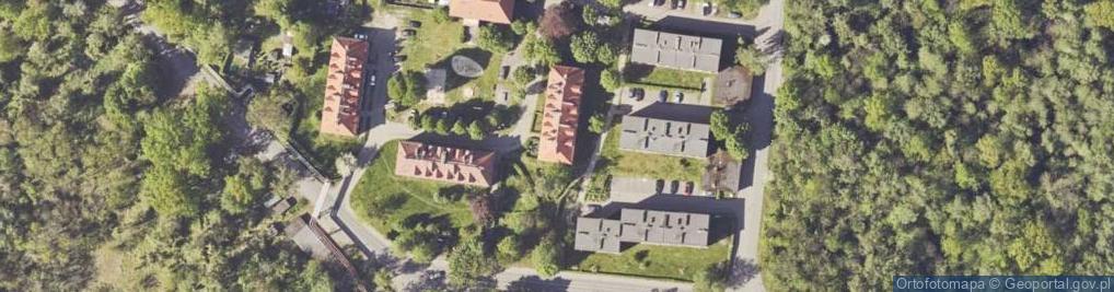 Zdjęcie satelitarne Karmel przed Produkcyjno Usługowo Handlowe