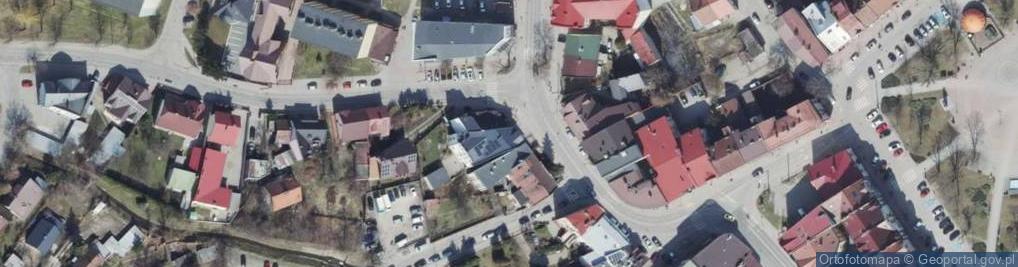 Zdjęcie satelitarne Karmin - Salon Wizażu i Stylizacji Paznokci