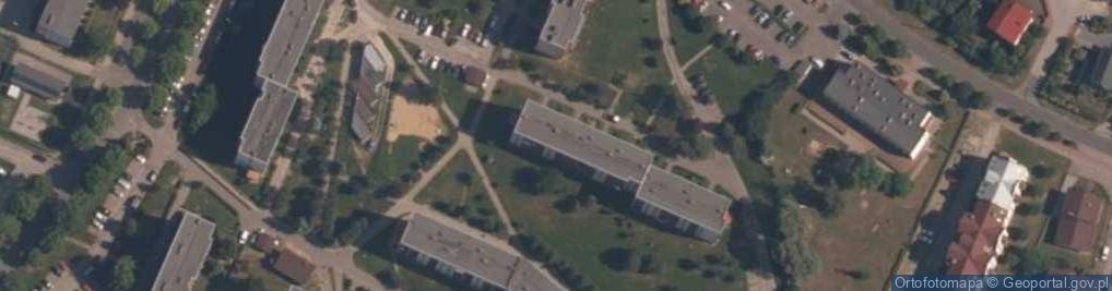 Zdjęcie satelitarne Karnicka