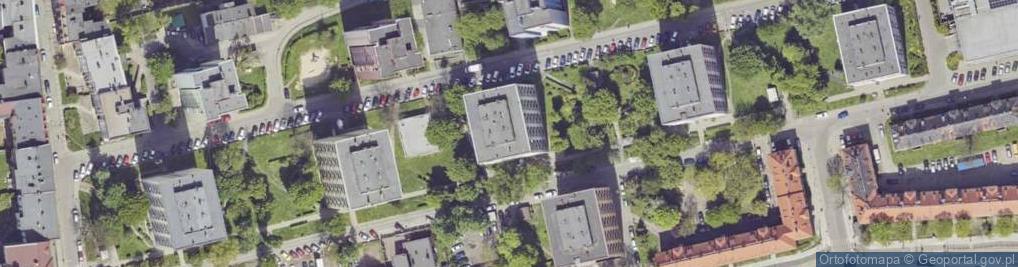 Zdjęcie satelitarne Karo Biuro Konsultingowo Handlowe