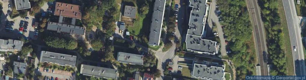 Zdjęcie satelitarne Karo-Bud