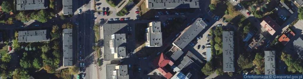 Zdjęcie satelitarne Karo Karol Romatowski