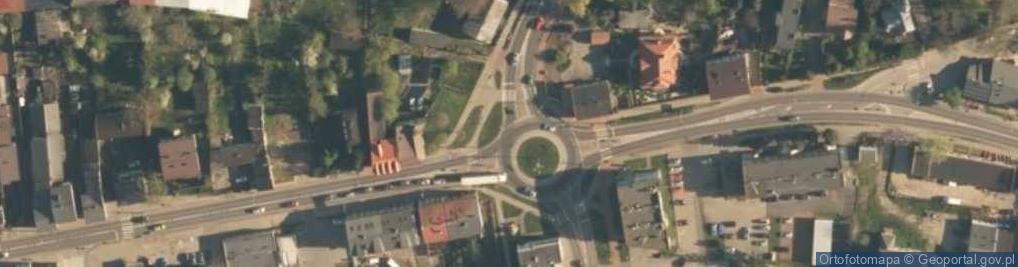 Zdjęcie satelitarne Karo Maciej Słaboń