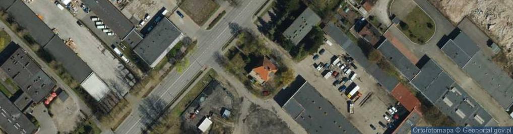 Zdjęcie satelitarne Karo Zakład Mechaniki Pojazdowej Ryszard Bielecki