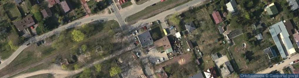 Zdjęcie satelitarne Karograf Spółka Wydawniczo Poligraficzna