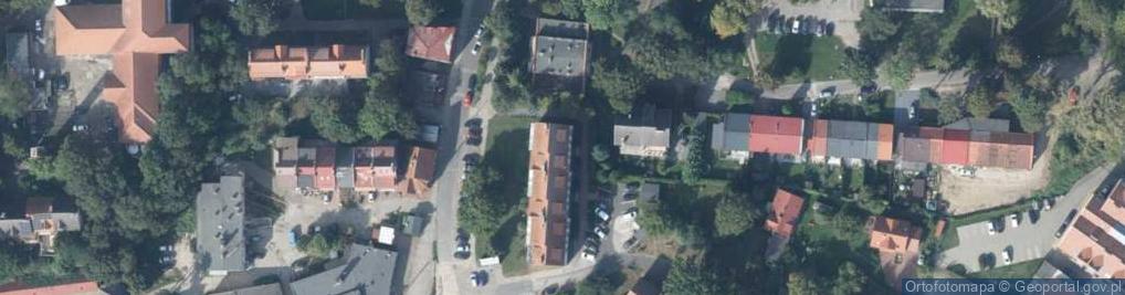 Zdjęcie satelitarne Karol Andrzej Ptak Prywatny Gabinet Lekarski