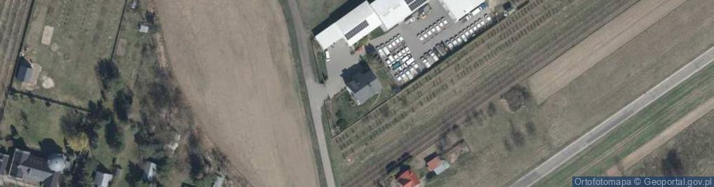 Zdjęcie satelitarne Karol Baran 1.PPUH Selan Karol Baran, 2.Magema