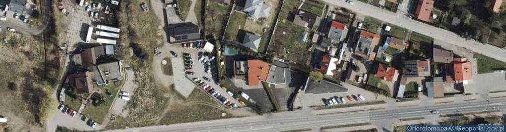 Zdjęcie satelitarne Karol Bukowski Auto-Serwis Przedsiębiorstwo Handlowo-Usługowe