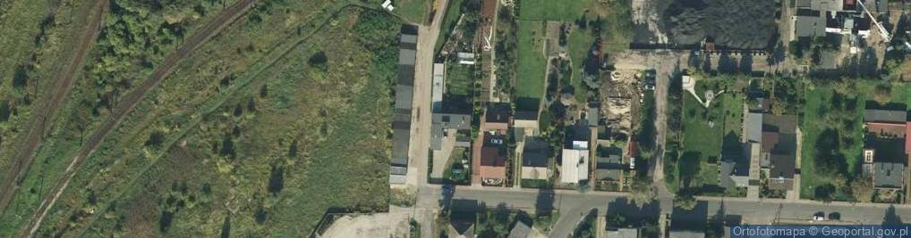 Zdjęcie satelitarne Karol Byrdziak Instalacje Sanitarne, C.O.i Gazowe.Usługi Budowlane