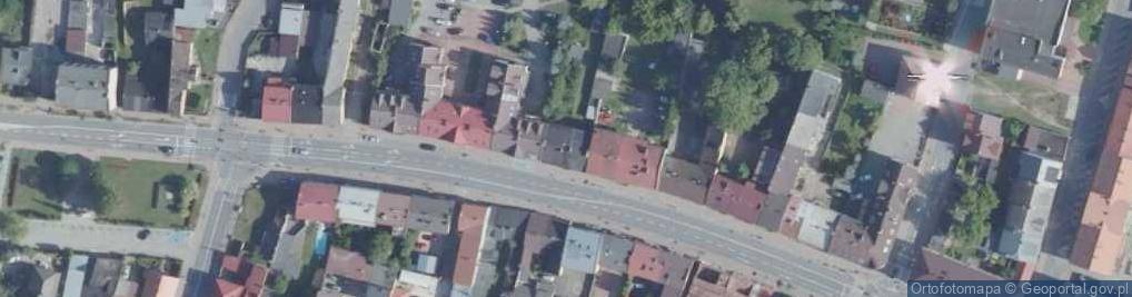 Zdjęcie satelitarne Karol Choiński Auto-Handel