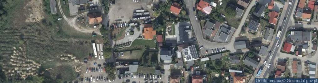 Zdjęcie satelitarne Karol Futro Zakład Usługowo-Handlowy