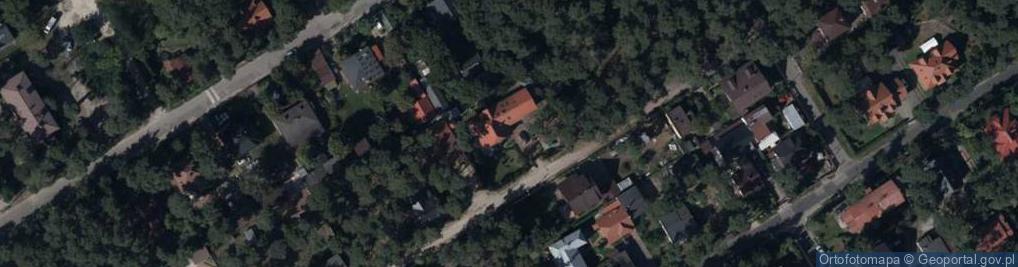 Zdjęcie satelitarne Karol Gałązka