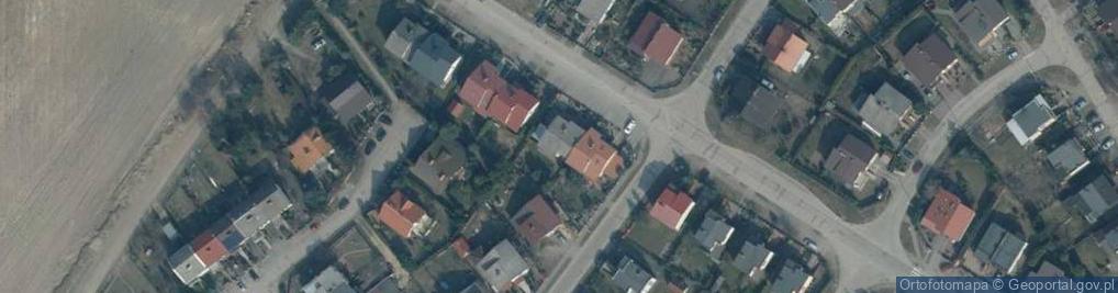 Zdjęcie satelitarne Karol Kucharski Pro Planta