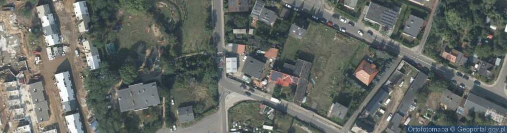 Zdjęcie satelitarne Karol Magdziarek Kamag Przedsiębiorstwo Wielobranżowe