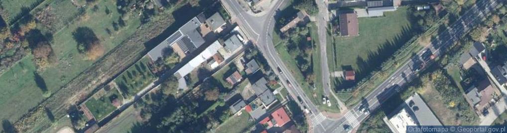 Zdjęcie satelitarne Karol Magnuszewski Galeria Da Vinci Instytut Urody