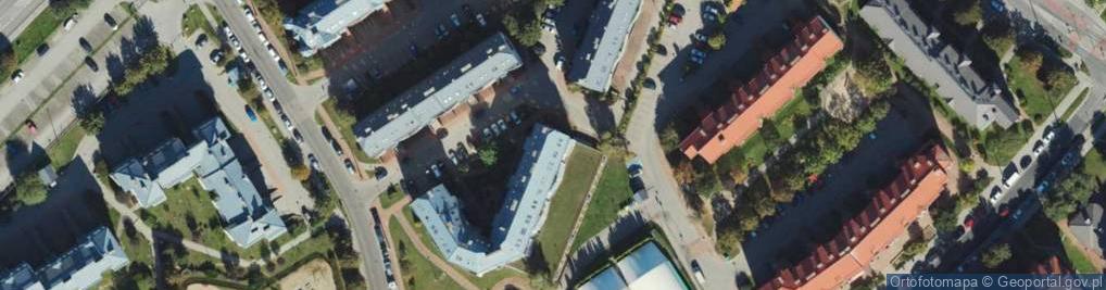 Zdjęcie satelitarne Karol Mazur