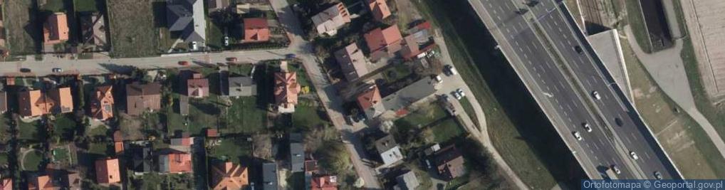 Zdjęcie satelitarne Karol Mierzejewski Krajowy Transport Drogowy