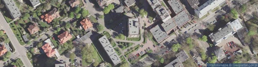 Zdjęcie satelitarne Karol Mondry - Działalność Gospodarcza