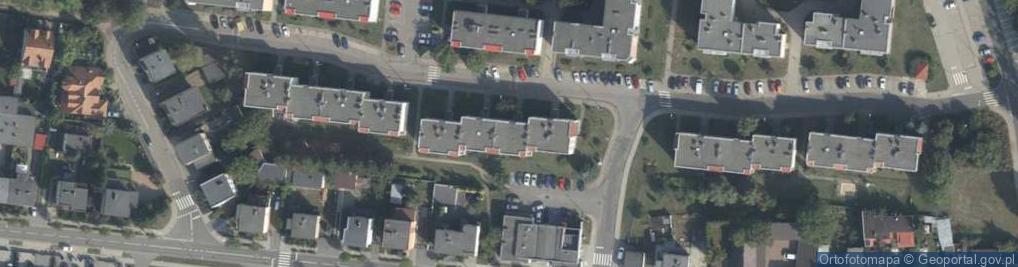 Zdjęcie satelitarne Karol Napierała Przedsiębiorstwo Usługowo-Transportowe