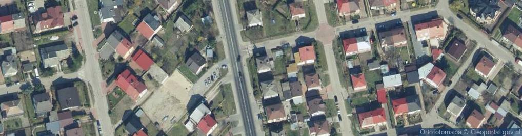 Zdjęcie satelitarne Karol Oziębło - Działalność Gospodarcza