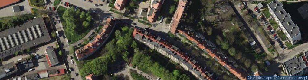 Zdjęcie satelitarne Karol Plewiński Zakład Ogólnobudowlany Wik-Bud