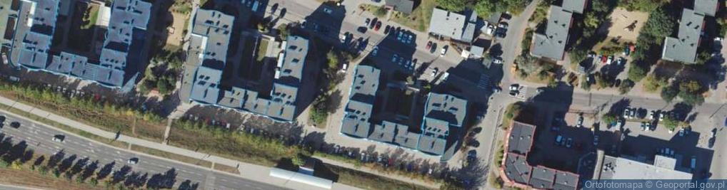 Zdjęcie satelitarne Karol Postek Software