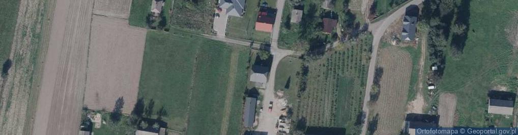 Zdjęcie satelitarne Karol Radomyski Przedsiębiorstwo Usługowo - Handlowe Radomyski