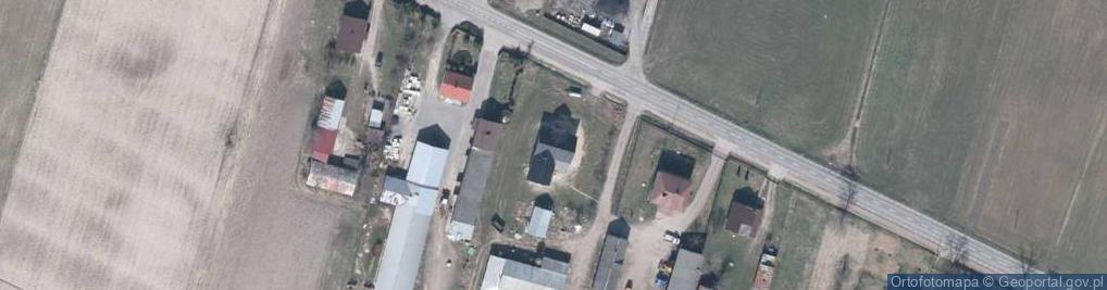 Zdjęcie satelitarne Karol Rechnio Skład Opału Spal To