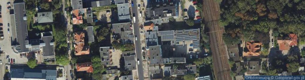 Zdjęcie satelitarne Karol Richert - Działalność Gospodarcza