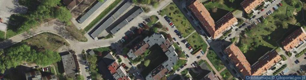 Zdjęcie satelitarne Karol Sajdak KS Projekt