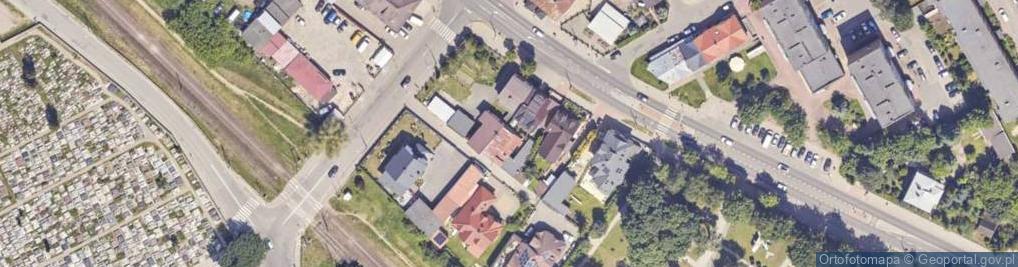 Zdjęcie satelitarne Karol Sobolewski Przedsiębiorstwo Handlowo-Usługowe Sass