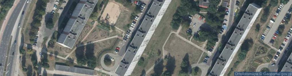 Zdjęcie satelitarne Karol Szcześniak