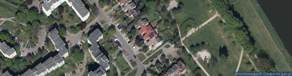 Zdjęcie satelitarne Karol Wilgorz Technika Grzewcza