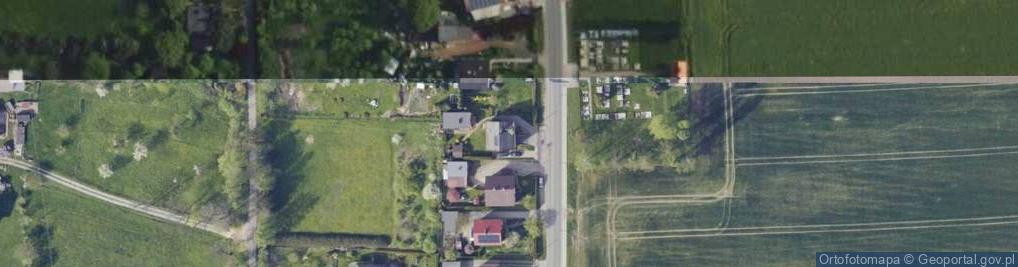 Zdjęcie satelitarne Karolak Adam Firma Us�Ugowo - Handlowa , Ognik