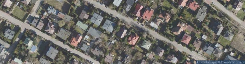 Zdjęcie satelitarne Karolina Błażejak Gabinet Weterynaryjny Na Szczęśliwej