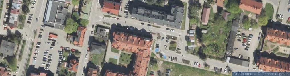 Zdjęcie satelitarne Karolina Bojarska