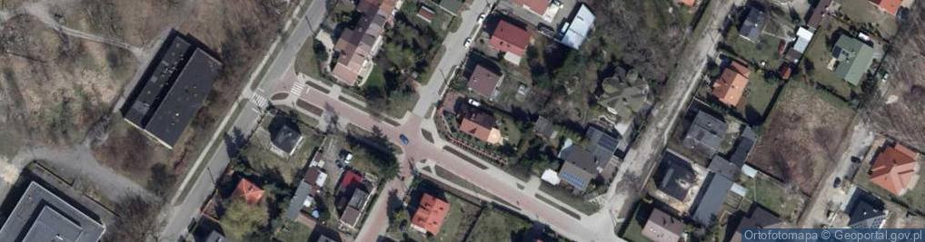 Zdjęcie satelitarne Karolina Boral - Działalność Gospodarcza