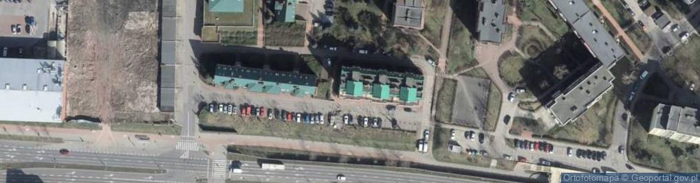 Zdjęcie satelitarne Karolina Czyż - Działalność Gospodarcza