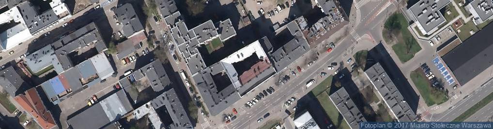 Zdjęcie satelitarne Karolina i Czajkowska Zofia Suchocka Alicja