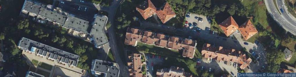 Zdjęcie satelitarne Karolina Jaczewska Chów i Hodowla Zwierząt Pozostałych