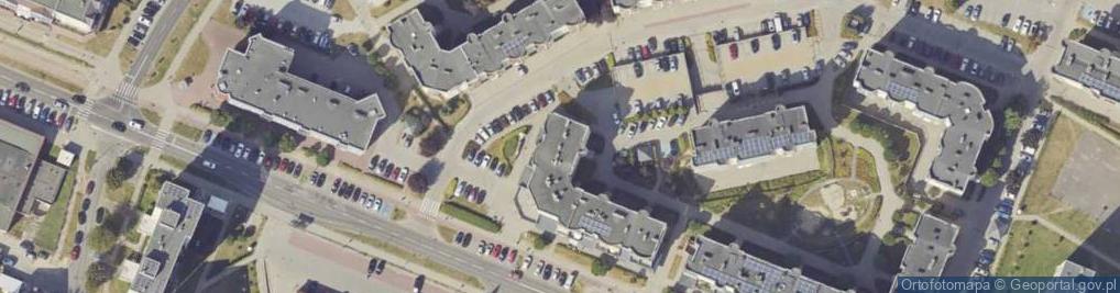 Zdjęcie satelitarne Karolina Kluszczyńska
