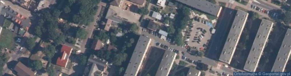Zdjęcie satelitarne Karolina Kosińska Holtrans