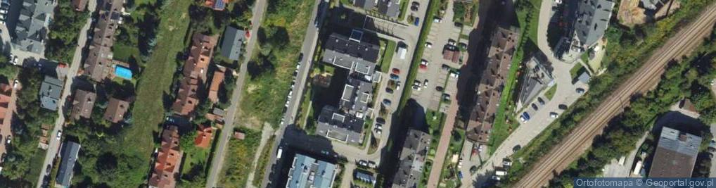 Zdjęcie satelitarne Karolina Krakowska