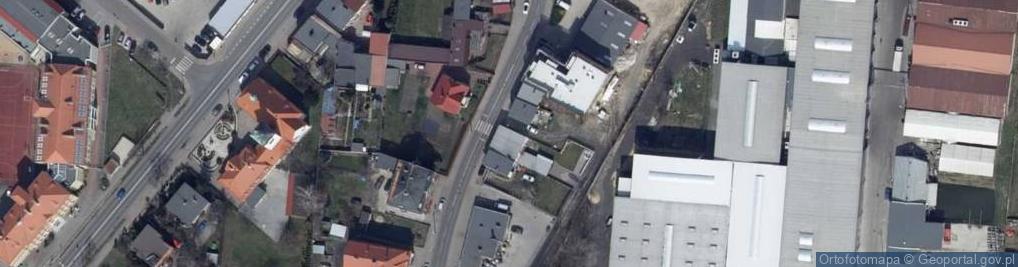 Zdjęcie satelitarne Karolina Marchwacka - Działalność Gospodarcza