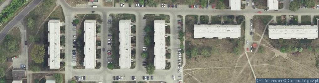 Zdjęcie satelitarne Karolina Maślarz - Działalność Gospodarcza