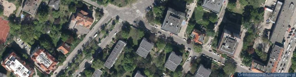 Zdjęcie satelitarne Karolina Mejer