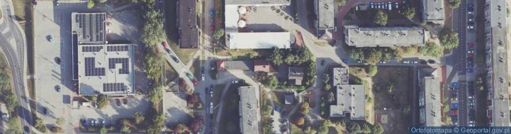 Zdjęcie satelitarne Karolina Niska